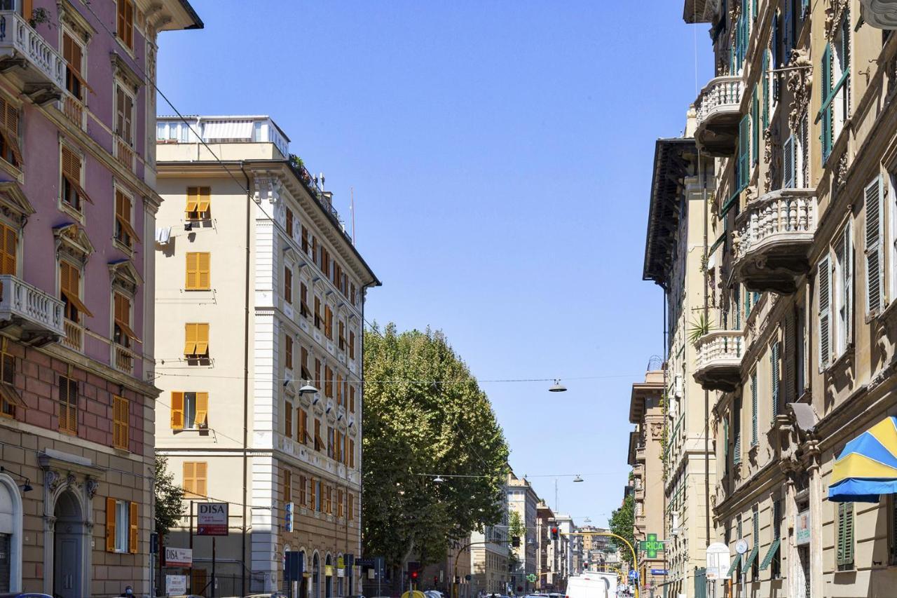 شقة Colore E Stile Nel Centro Di Genova By Wonderful Italy المظهر الخارجي الصورة