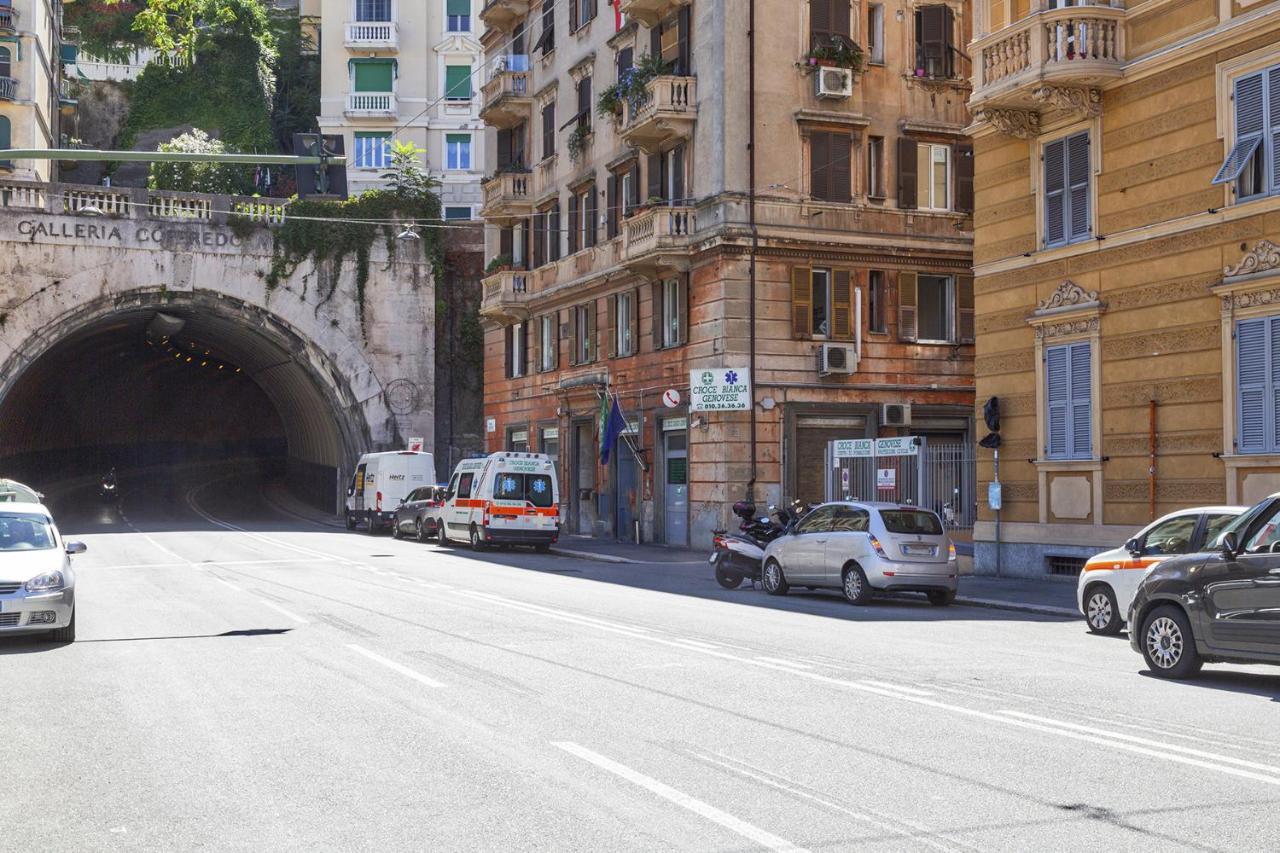 شقة Colore E Stile Nel Centro Di Genova By Wonderful Italy المظهر الخارجي الصورة