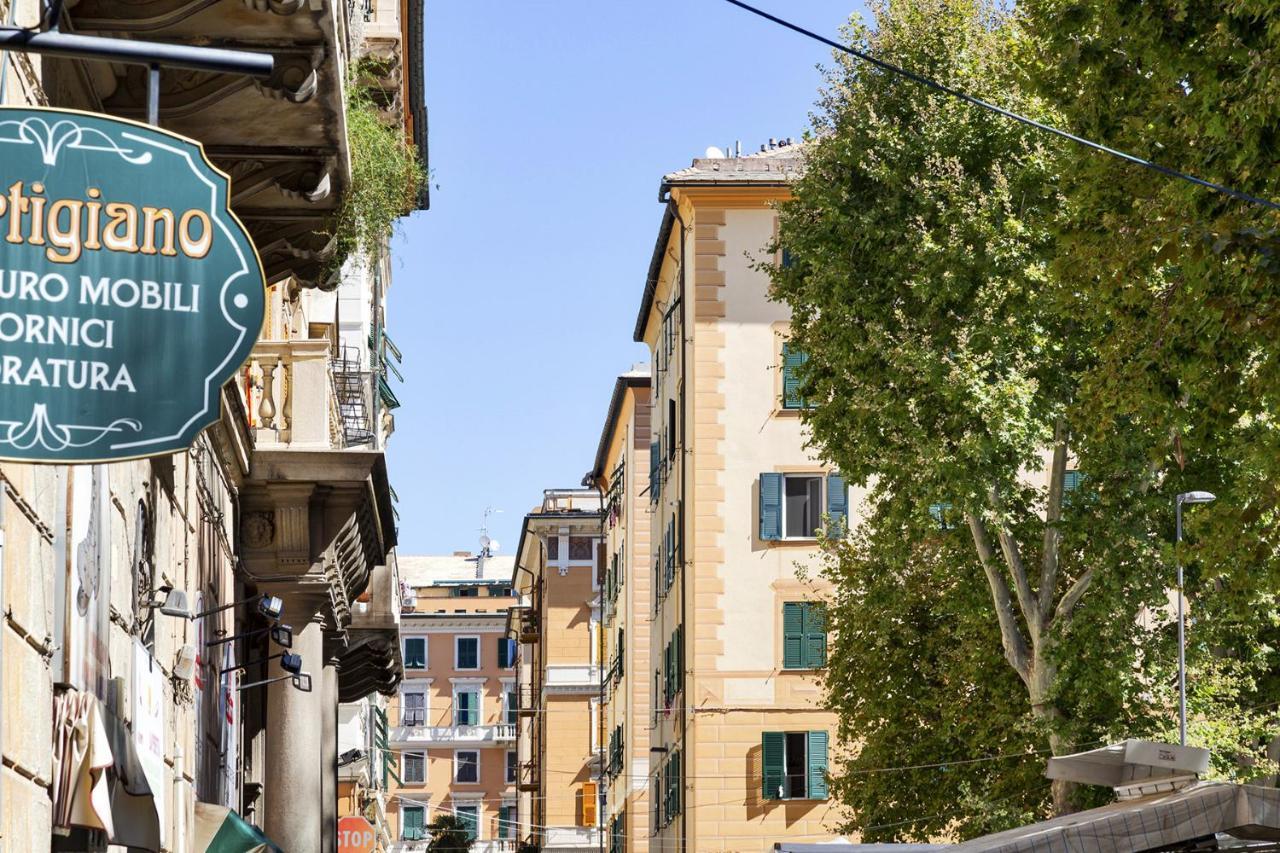 شقة Colore E Stile Nel Centro Di Genova By Wonderful Italy المظهر الخارجي الصورة